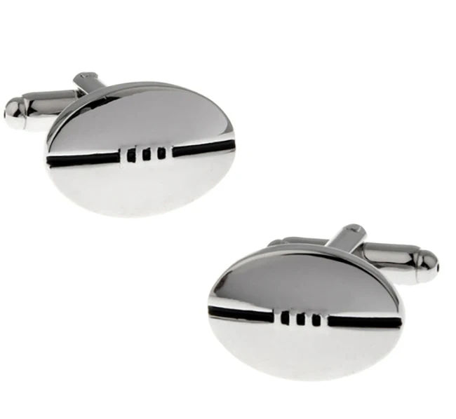 Sport Series Cuff Links 28 Designs Option Football Design Cufflinks - Окраска металла: 19