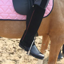 Профессиональные наполовину шапочки для верховой езды замшевые кожаные наездники для верховой езды защитное оборудование для тела натуральная замша