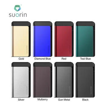 

New Suorin Air Plus Pod Vape Kit 930mAh with Five-level LED & Oil Baffle Design Vape Vaporizer Pod Kit VS Suorin Air/ DRAG Nano