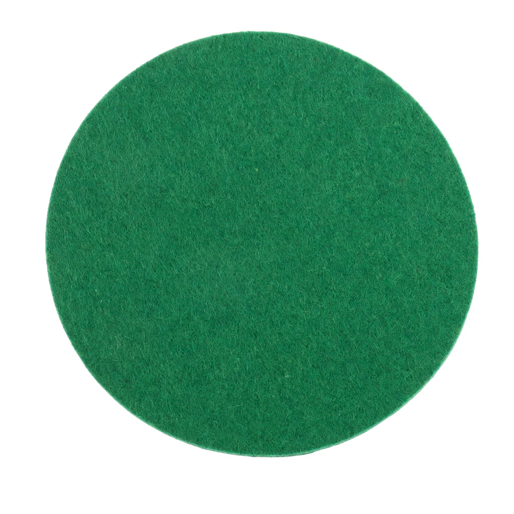 Air Hockey Table Pushers Felt Pads Set of 6 Green 3 Sizes Air Hockey Pushers Felt Pads Entertainment Air Hockey Accessories