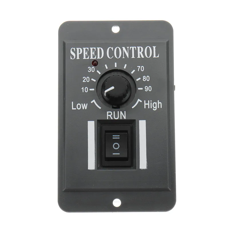 

New CCM2US DC 6A 12V/24V/36V/48V Motor Speed Governor Slow Down Motor Controller Positive And Negative Rotating Control Switch