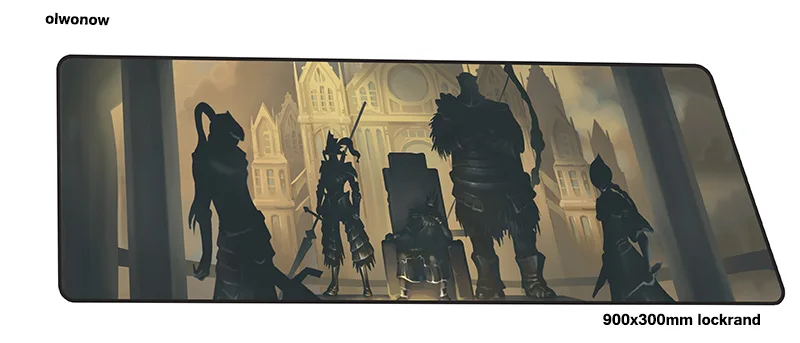 Size 900x300x2mm Коврик для мыши Dark Souls 900x300x2 мм HD печать игровой коврик для мыши Коврик для геймера Высококачественная игровая компьютерная настольная клавиатура со встроенной мышью игровые коврики - Цвет: Size 900x300x2mm