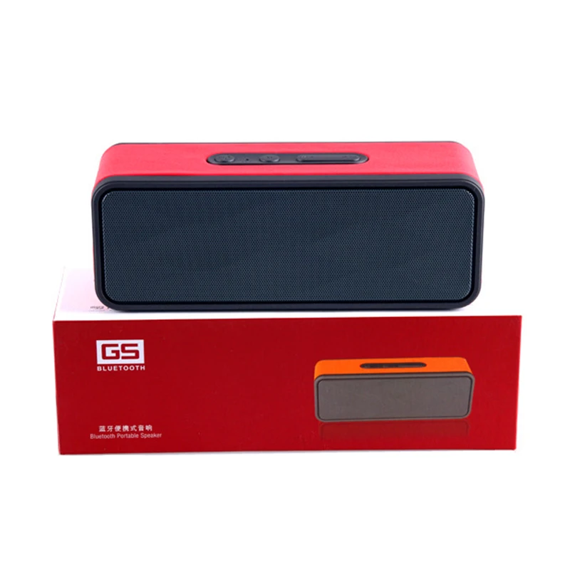 gs bluetooth portable speaker