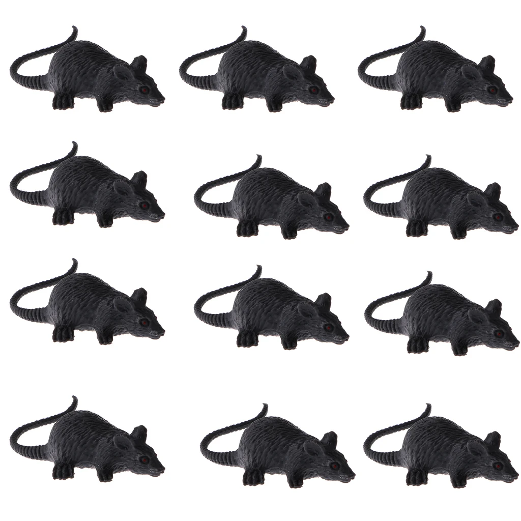 12-piece Plastic Wild / Farm / Marine Animal Models Kids Educational Toy Party Bag Fillers