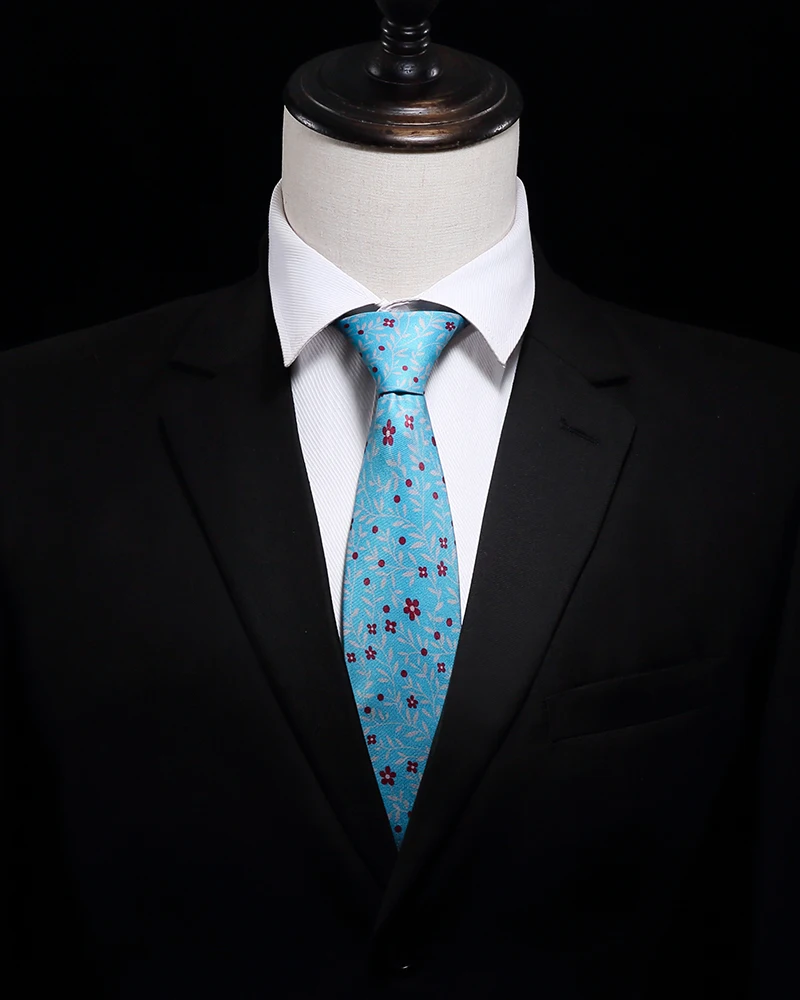 JEMYGINS 8 см натуральный шелковый галстук ручной работы модный мужской галстук многоцветный мужской цифровой галстук с принтом для встреч