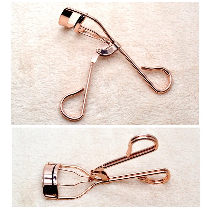 Double Line Handle Eyelash Curler Fitting Eye Shape Easy To Use Lash