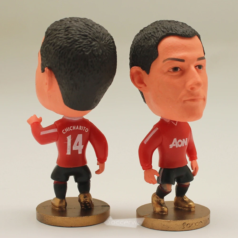 

Football star Soccer Star 14# CHICHARITO (MU-Classic) 2.5" Action Dolls Figurine