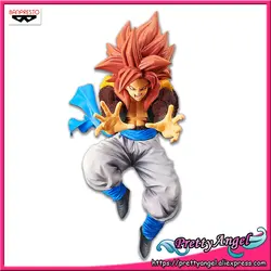 PrettyAngel-подлинный Banpresto Dragon Ball GT Ultimate Fusion Big Bang Kamehamehaaaa! Супер Saiyan 4 Gogeta Коллекционная фигурка