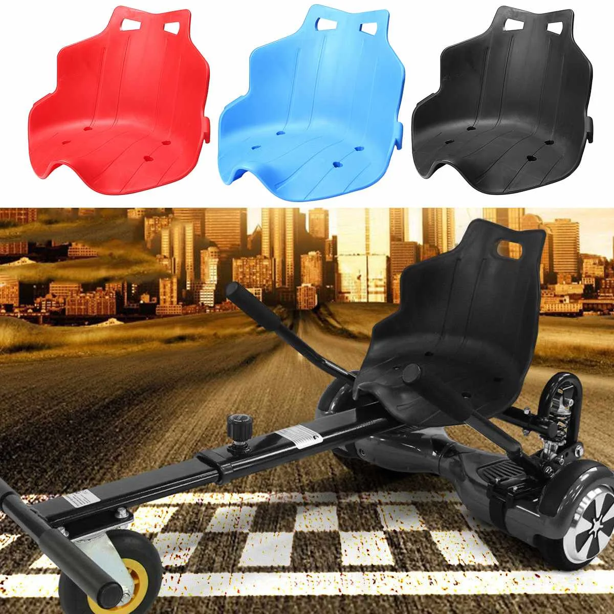 

Plastic seat for HoverKart HoverCart Adjustable Kart For Replacement Balanced Drifting Kart Seat CushionFor Karting