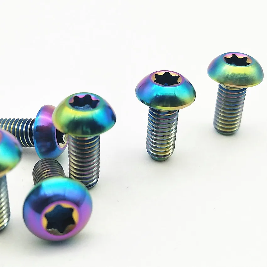 4/6/24 шт. титановые болты для бутылки с водой|titanium bolts|ti screwsti bolt |