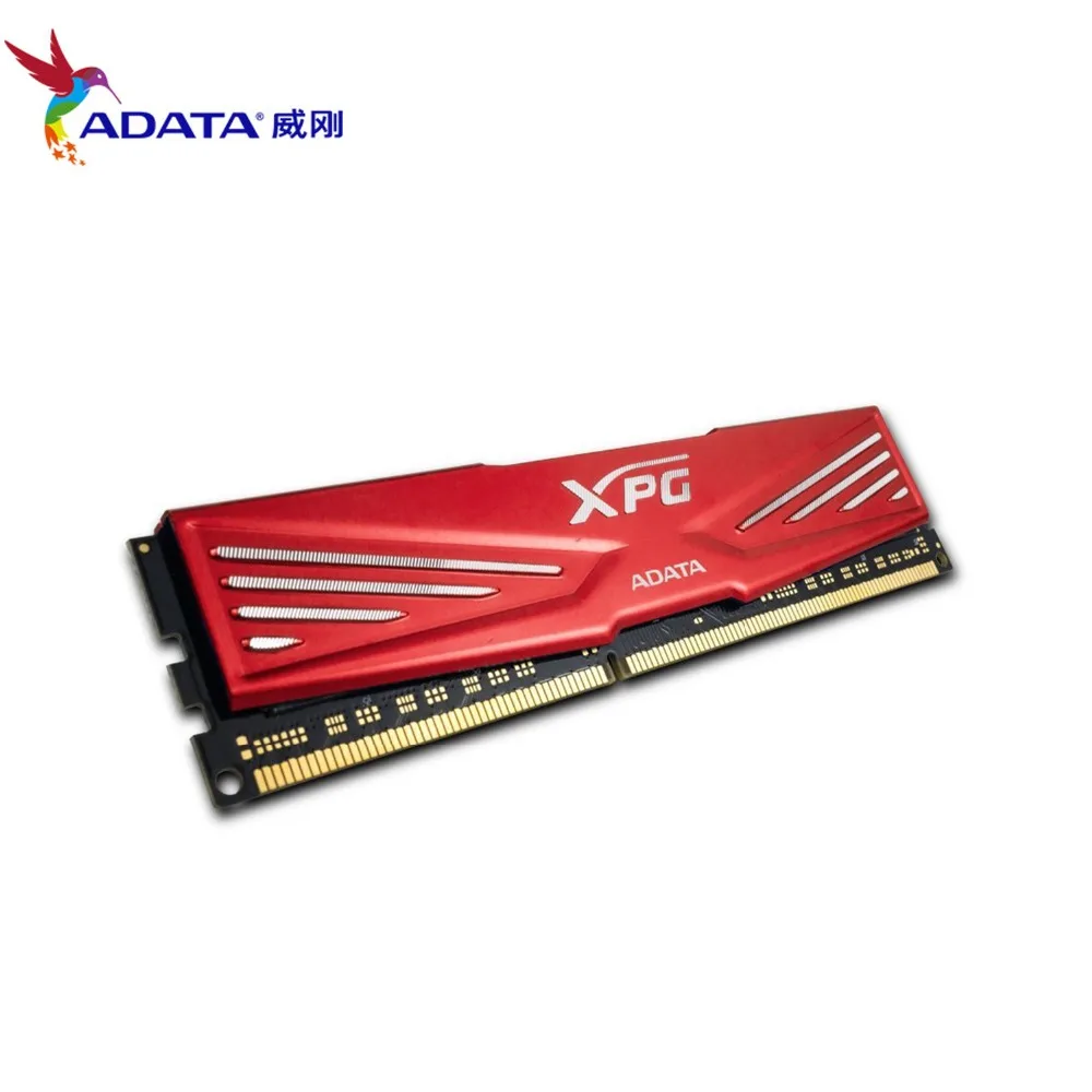 ADATA Новинка XPG V1 RAM 8G 2133MHz PC3 17000 модули памяти Настольный ПК Память DDR3 8GB 1600MHz (PC3 12800)