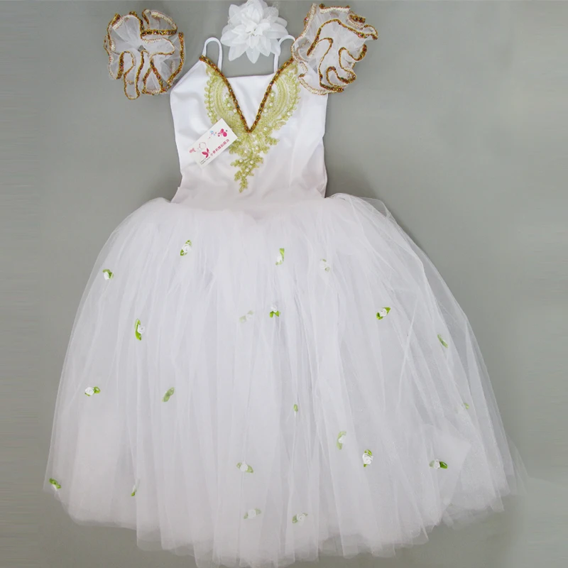white tutu