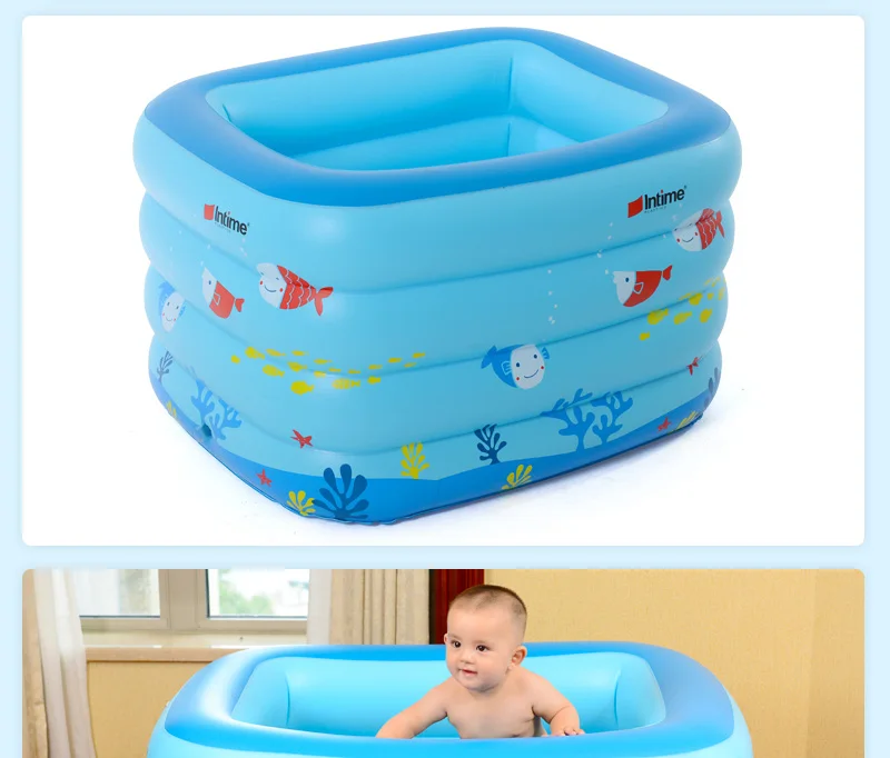 intime baby bath tub