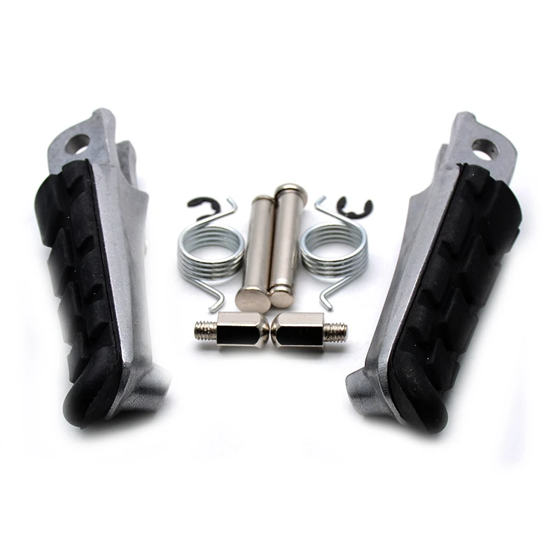 

Motorcycle Aluminum Front Footpeg Foot Rest For HONDA CB400 V-TEC CB400 V-TEC 1999-2010 CB1300 2003-2012