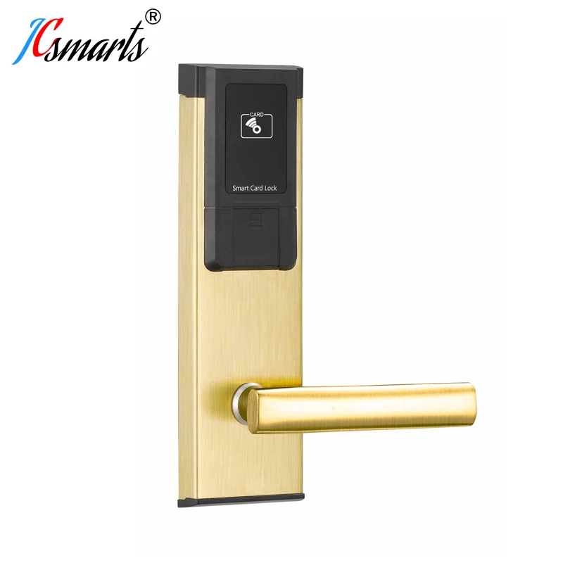 Electronic Hotel Access Card Key Lock - RFID Cabinet Lock, Door Locks image 2