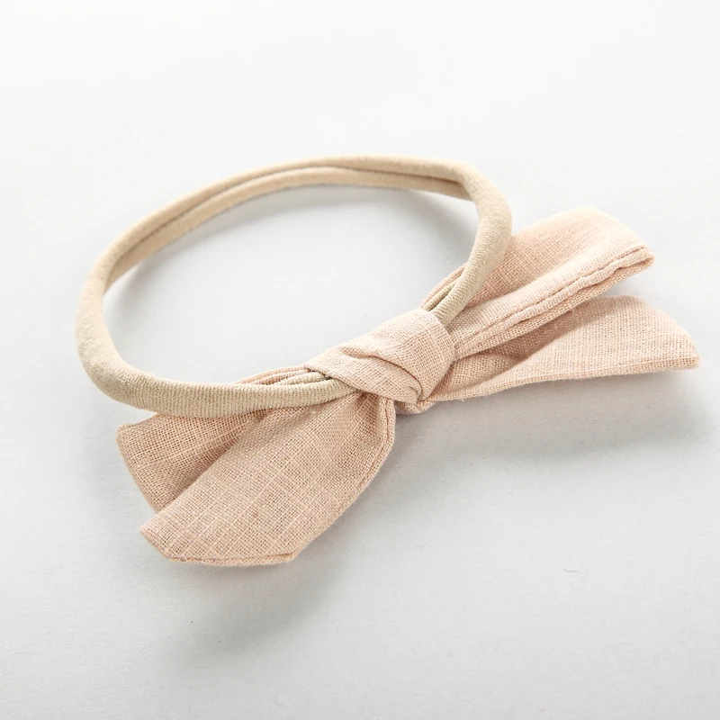 Grampos de Cabelo Acessório de Cabelo Lote Amarrada Algodão Linho Cabelo Arco Náilon Bandana ou Escola Menina Hairbands 100 Pçs - Mão 11 cabelo, escola menina arco hairbands acessório de cabelo