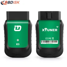 Недавно xtuner E3 полный Системы OBD2 автомобильный диагностический инструмент E3 Wi-Fi считыватель кода лучше, чем Vpecker