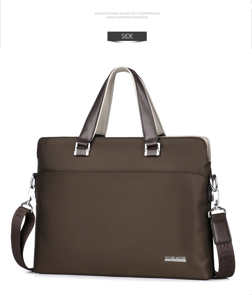 VORMOR известный бренд мужской портфель сумка водонепроницаемый Оксфорд бизнес сумка для ноутбука модная мужская сумка сумки на плечо Новинка
