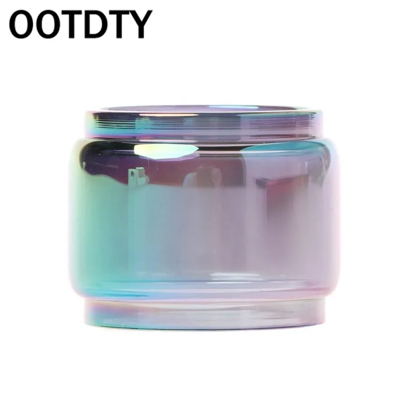 OOTDTY прозрачный радужный вейп стеклянная трубка стеклянный бак