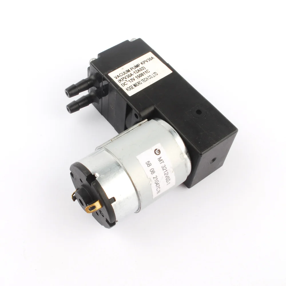 8W DC 12V 0.4A Vacuum Pump 450 Motor Strong High grade KPV30A 12A02in