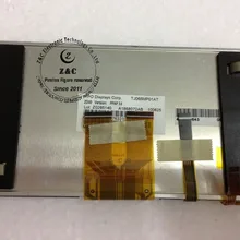 TJ065MP01AT TJ065MP02AA A+ класс 6,5 дюймов ЖК-дисплей с сенсорным экраном дигитайзер для автомобиля gps навигация для TPO