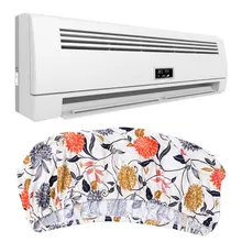 1 шт. кондиционер пылезащитный чехол эластичный Полный включено Универсальный цветочный узор декоративный пылезащитный чехол защитный чехол