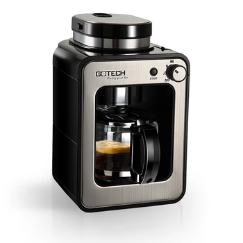 

580ml 2018 New Exquisite American Automatic Drip Coffee Machine Freshly Ground Tea Can Be Brewed American Coffee Machine