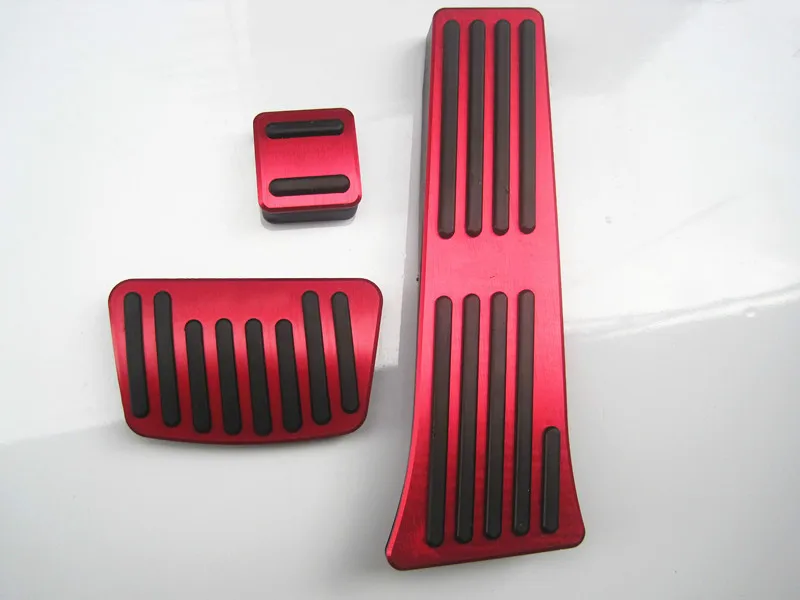 Car Accelerator Gas Brake Pedal Plate Pads Non-slip Cover Case For Kia Sportage LHD AT Accessories