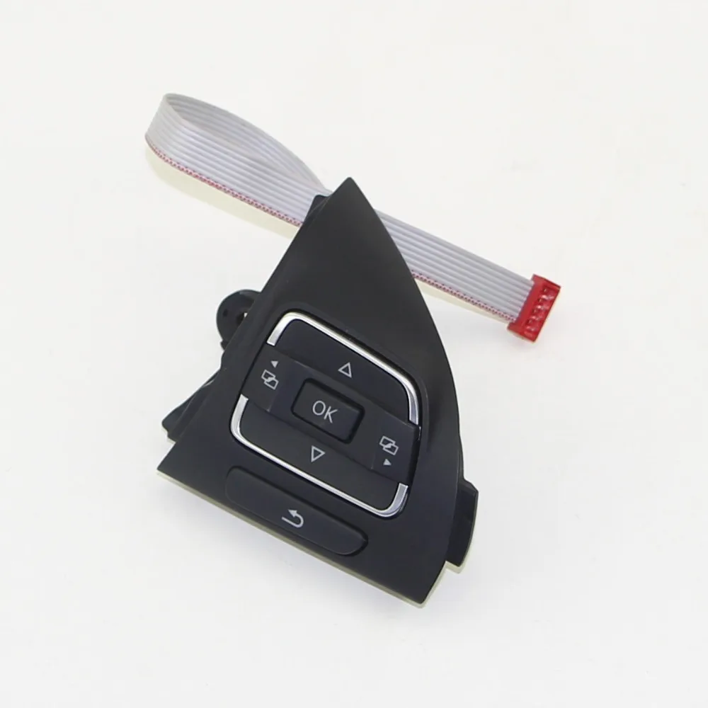 

VW 5C0959538B steering wheel Multifunction Button Pour VW Touran Golf Jetta MK6 Tiguan EOS CC Caddy Amarok