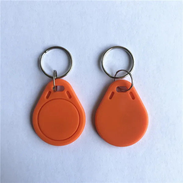 13.56mhz MIFARE Classic 1K RFID Tag ABS ISO 14443A Key fob For Hotel Lock Key (pack of 10) eufy smart lock Access Control Systems