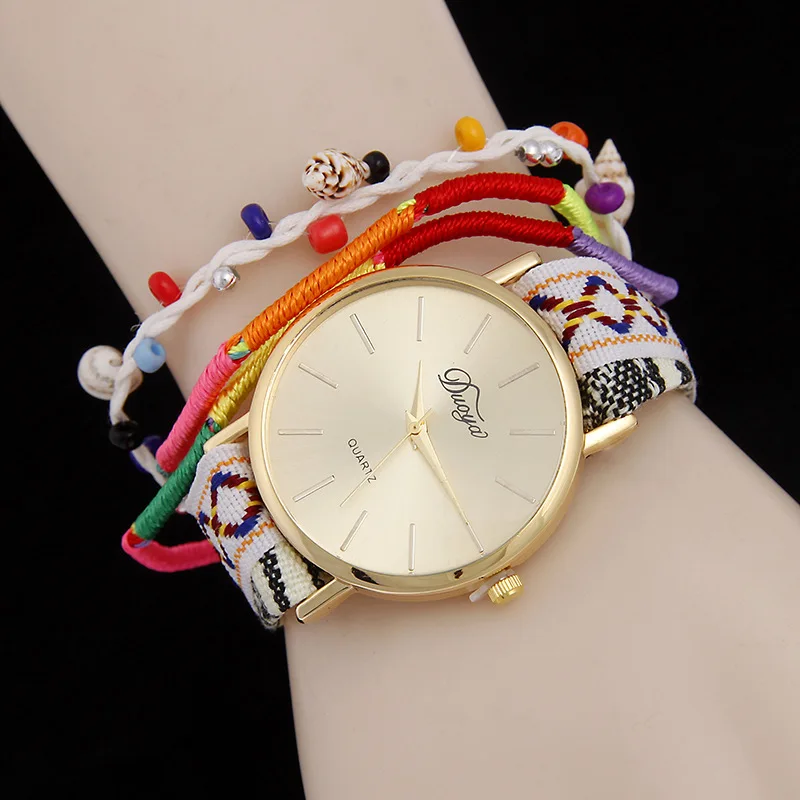 

relojes mujer 2016 Casual Analog Wristwatches Fashion Women Conch pendant Bracelet Quartz Watch Women Dress Watches Ladies Clock