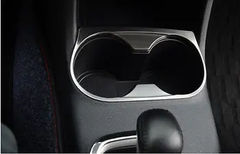 

Water cup holder decoration cover trim 1pcs For Mitsubishi Outlander 2013 - 2016