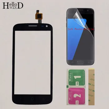 

Mobile Phone Touch Screen For ZTE Blade Q Lux / Qlux 3G 4G TouchScreen Touch Screen Panel Digitizer Repair Parts Protector Film