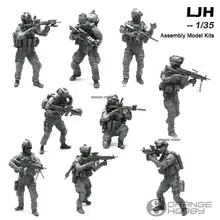 OHS YuFanModel 1/35 LJH-01-09 серия LJH Современная армейская сборка США Военные полимерные миниатюры Модели Строительные наборы oh