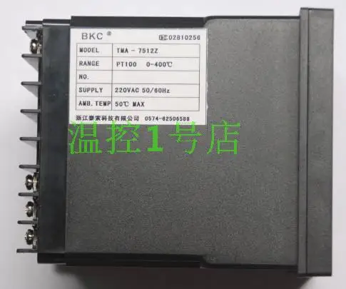 

new original BKC Temperature table TMA/TMA-7512Z/TMA7512Z Intelligent thermostat