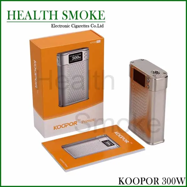 

NEW 100% Original Smok Koopor Primus 300W TC/VW Large OLED Screen Transformers Shape Box Mod fit 18650 battery