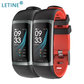 

Fitness Bracelet Smart Band G26 Pedometer Heart Rate Monitoring Blood Pressure Monitoring Waterproof IP67 Fitness Tracker