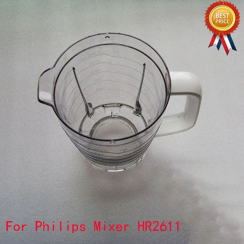 For Philps Mixer Plastic Cup HR2166 HR2165 HR2163 HR2162 Mixing Cup