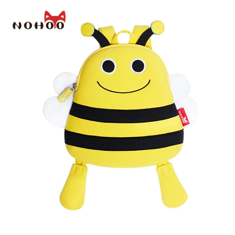 NOHOO Butterfly Waterproof Children School Bags Bee Animals School Backpacks For Teenage Girls Large Capacity Baby Backpack baby-bags-for-girl : image NOHOO Butterfly Waterproof Children School Bags Bee Animals School Backpacks For Teenage Girls Large Capacity Baby Backpack baby-bags-for-girl