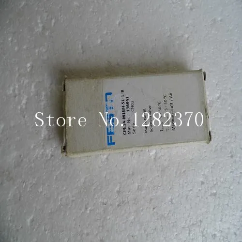 

[SA] FESTO solenoid valve CPE14-M1BH-5L-1/8 spot 196941 --2PCS/LOT