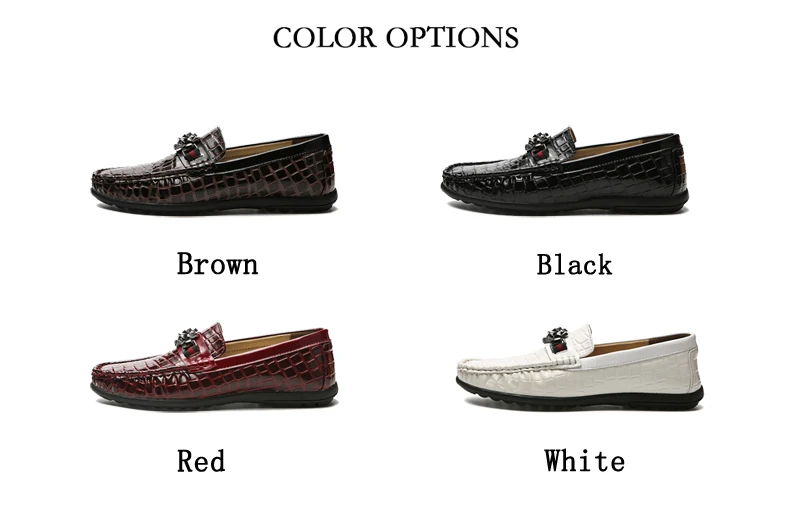 VRYHEID Высокое качество Мужская обувь из натуральной кожи Мягкие Мокасины Лоферы модные брендовые Для мужчин Туфли без каблуков удобная обувь для вождения большой размер 38-47