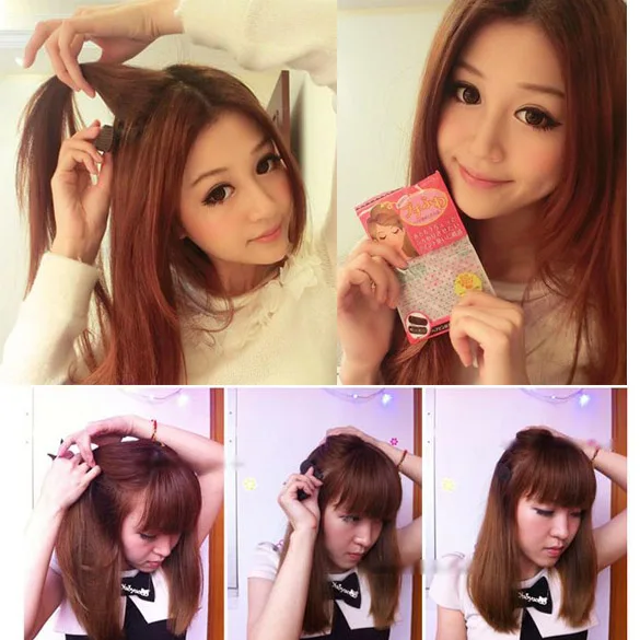 Tool Princess Hair Maker Head Insert 2 Pcs Hair Volume Bump Up