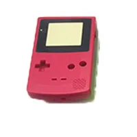 Многоцветный Пластиковый корпус Обложка кожи для Gameboy цвет GBC Gmae консоли - Цвет: A1 Red