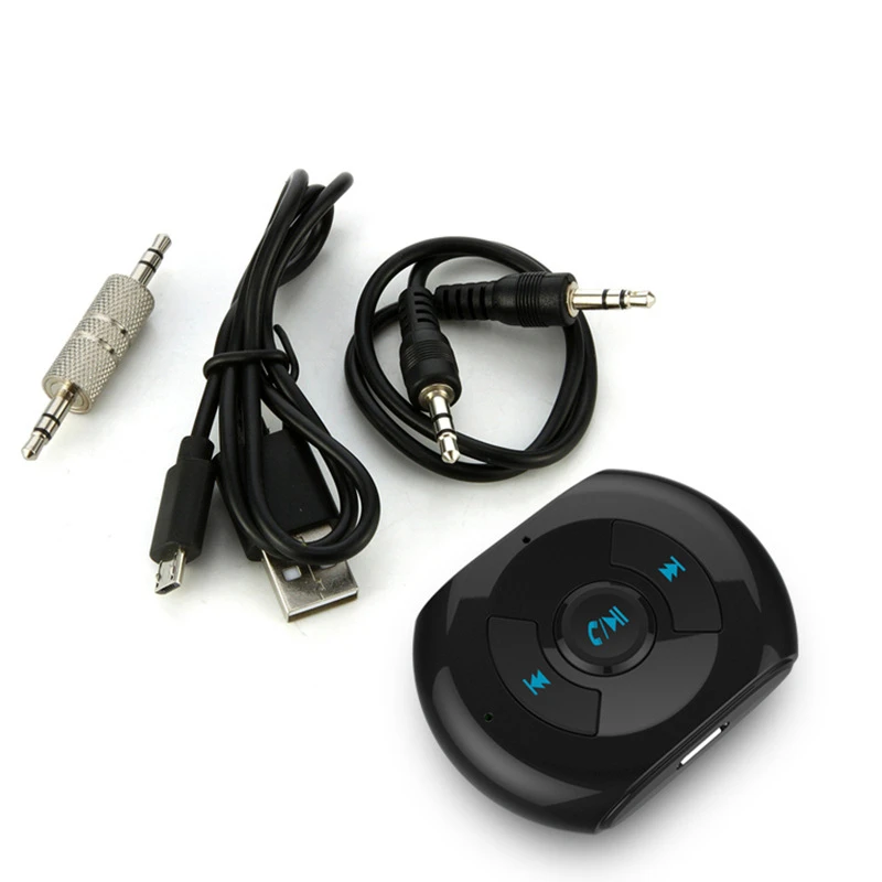 Car Styling Bluetooth Car Kit Car Wireless Hands free Bluetooth 4.0 AUX