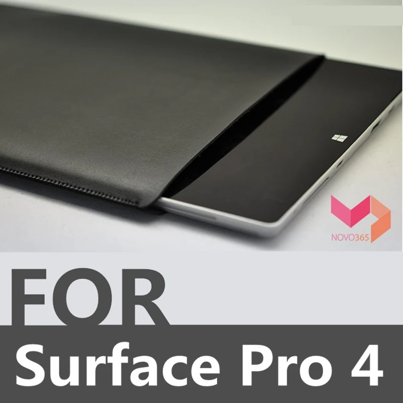 Microfiber for Surface Pro 4 case 12.3 inch case tablet computer sleeve