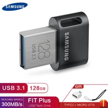 Usb 3.1 Samsung Usb Flash Drive Pendrive 256gb 128