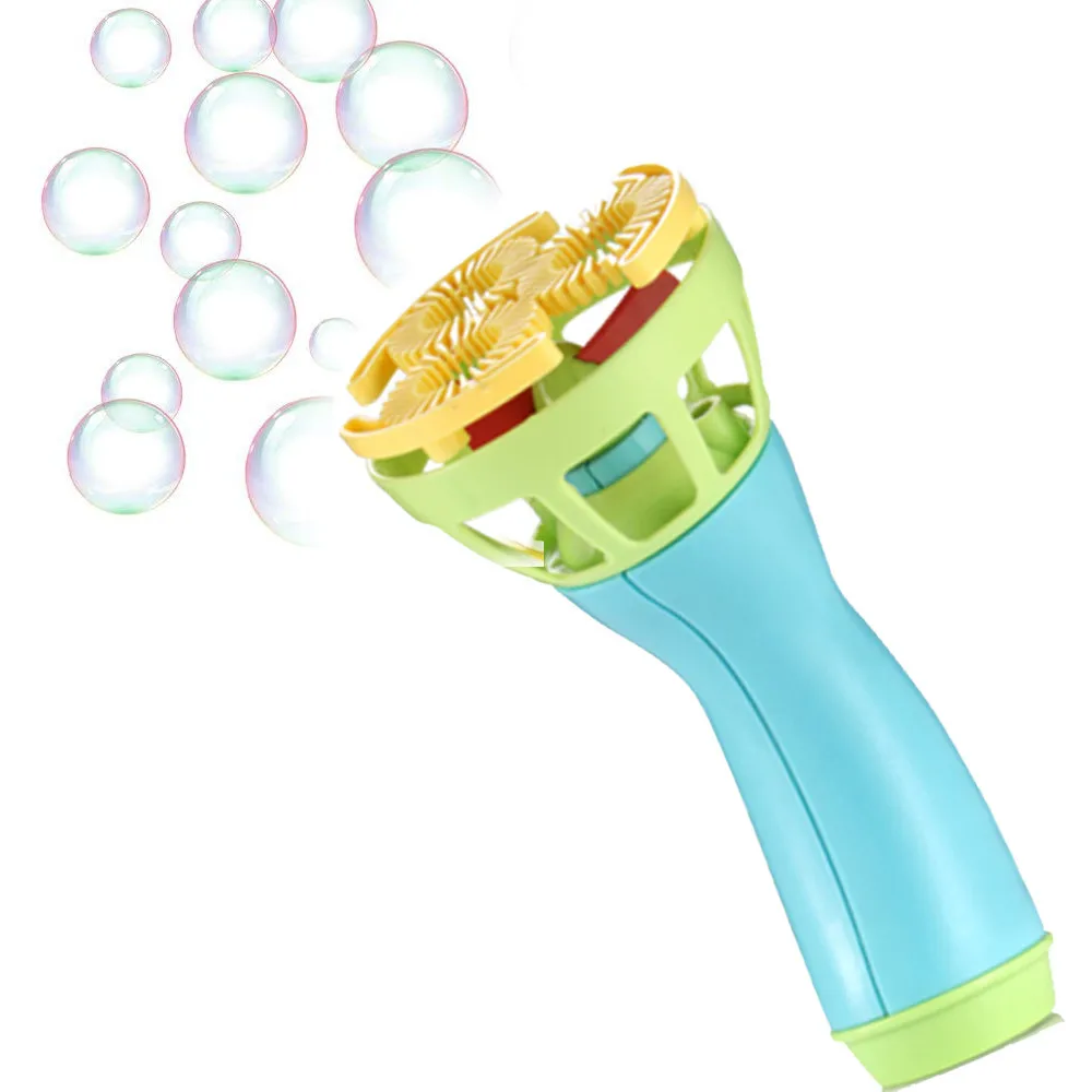 

Free Shipping Electric Bubble Wands Machine Bubble Maker Automatic Blower Outdoor Toy for Kids Children durable Food Grade
