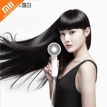 Xiaomi zhibai HL3 Ânion Portátil 1800 w 2 Velocidade Temperatura do Secador de cabelo para Viagens xiaomi mi casa kits quick- secagem Do Cabelo Ferramenta