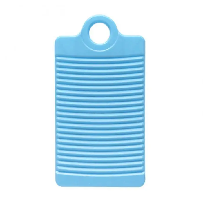 Plastic Washboard Antislip Thicken Washing Board Clothes Cleaning For Laundry-Drop