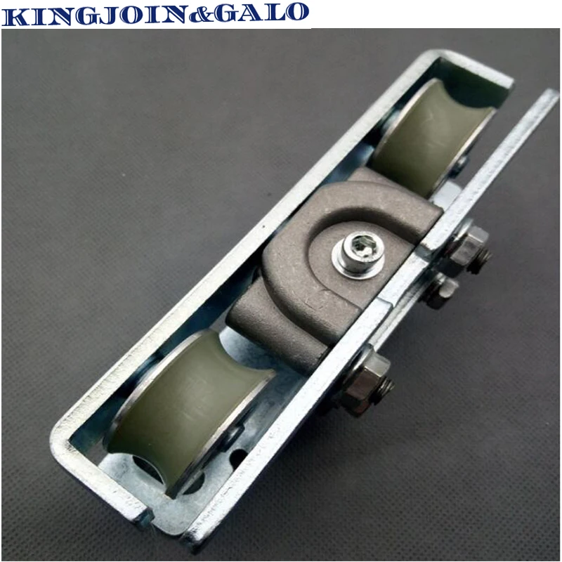 Wheel of Automatic Door Operator pulley sliding door hanging roller glass spreader sensors door Polyester wheel hardware part